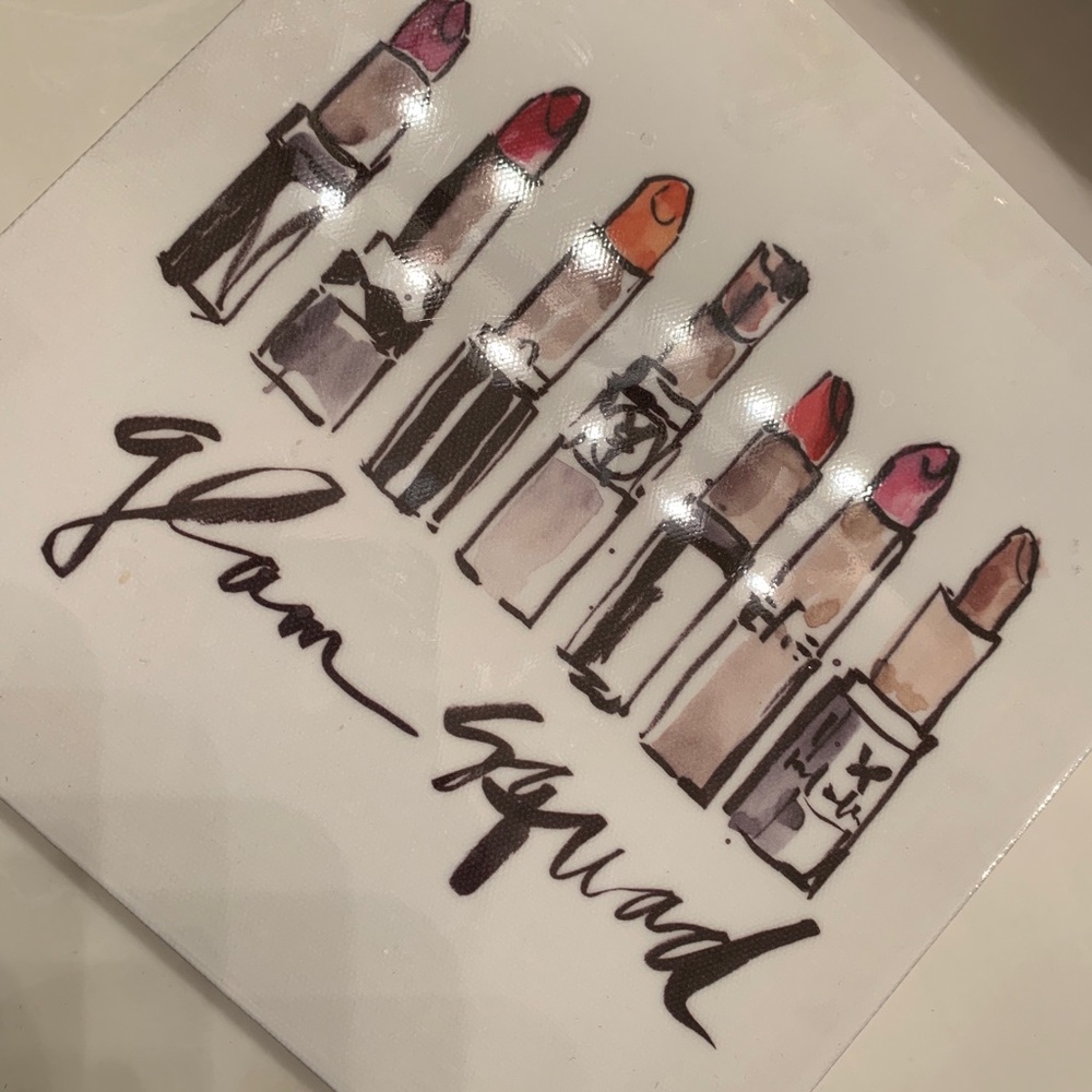 Make Up Wall Art ‘Glam Squad’